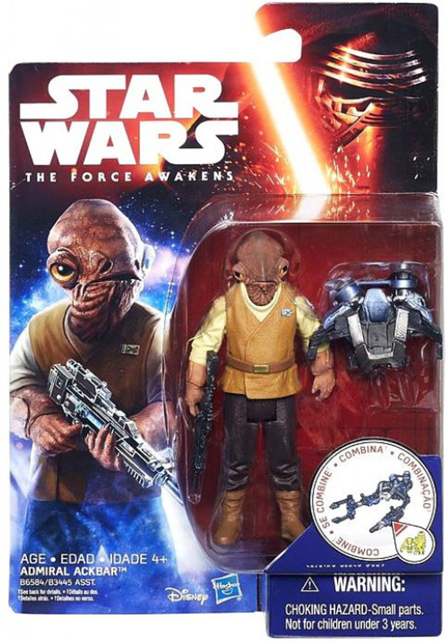 Admiral Ackbar - Hasbro (Star Wars - The Force Awakens) action figure collectible [Barcode 5010994918217] - Main Image 2
