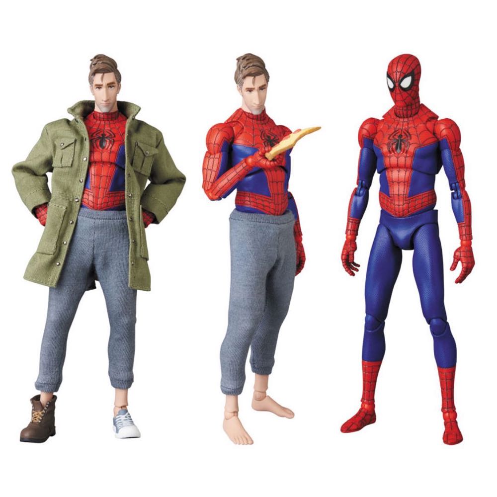 Mafex no. 109 - Medicom (Spider-man Into the Spiderverse) action figure collectible - Main Image 3