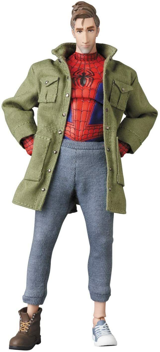Mafex no. 109 - Medicom (Spider-man Into the Spiderverse) action figure collectible - Main Image 4