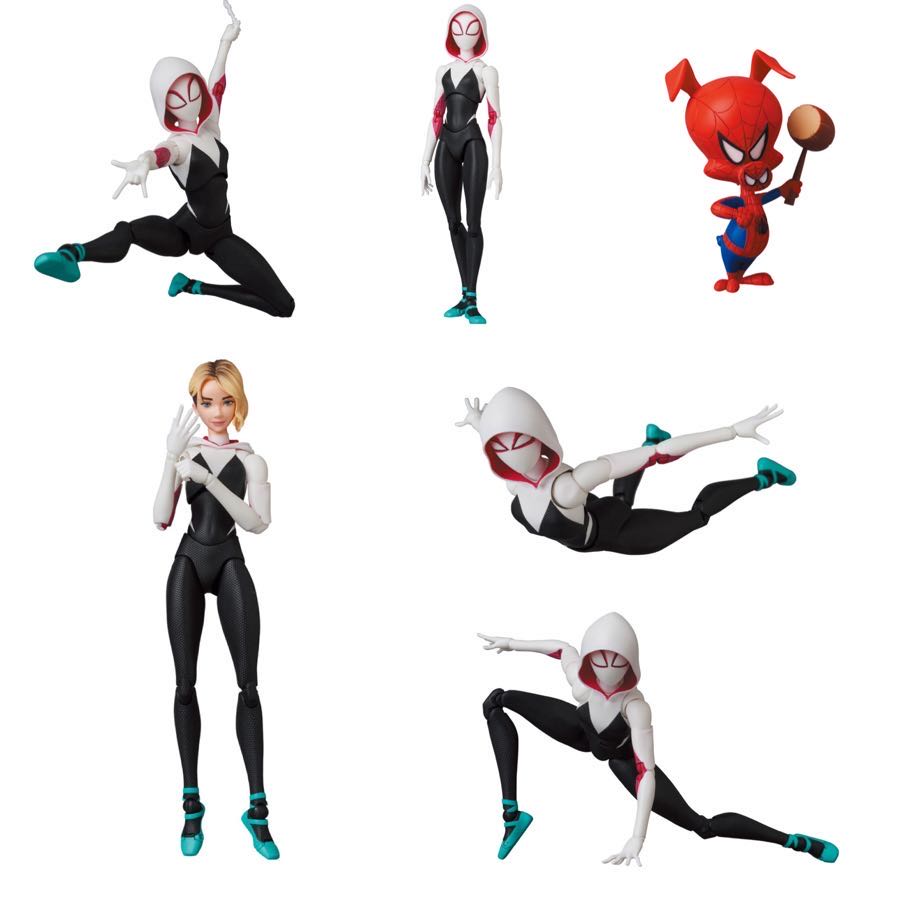 Mafex no. 134 - Medicom (Spider-man Into the Spiderverse) action figure collectible - Main Image 3