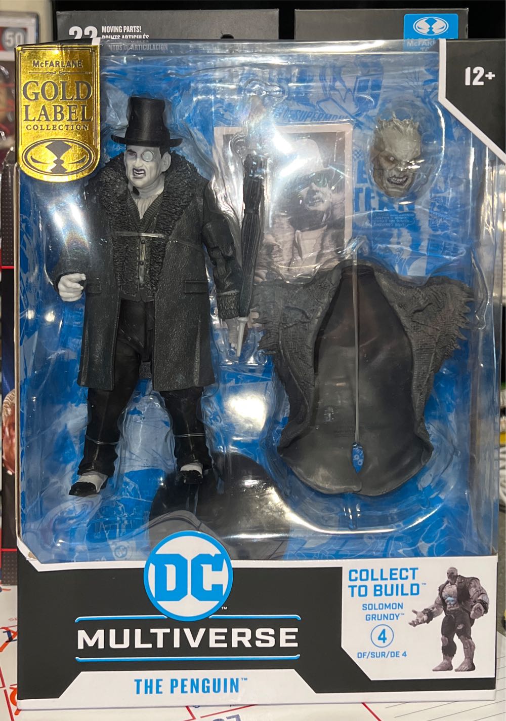 The Penguin - McFarlane Toys (DC Multiverse) (DC) action figure collectible - Main Image 1
