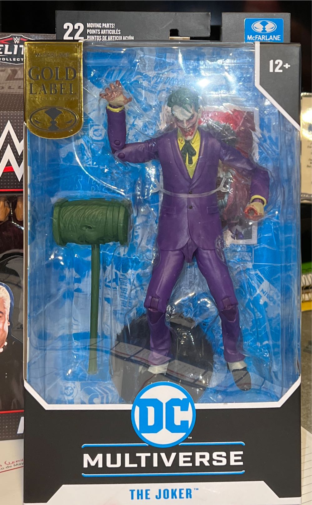 The Joker - McFarlane Toys (DC Multiverse) (DC) action figure collectible - Main Image 1