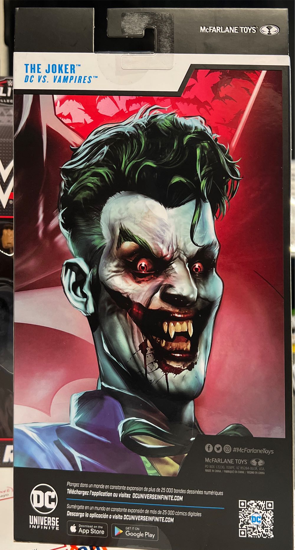 The Joker - McFarlane Toys (DC Multiverse) (DC) action figure collectible - Main Image 2