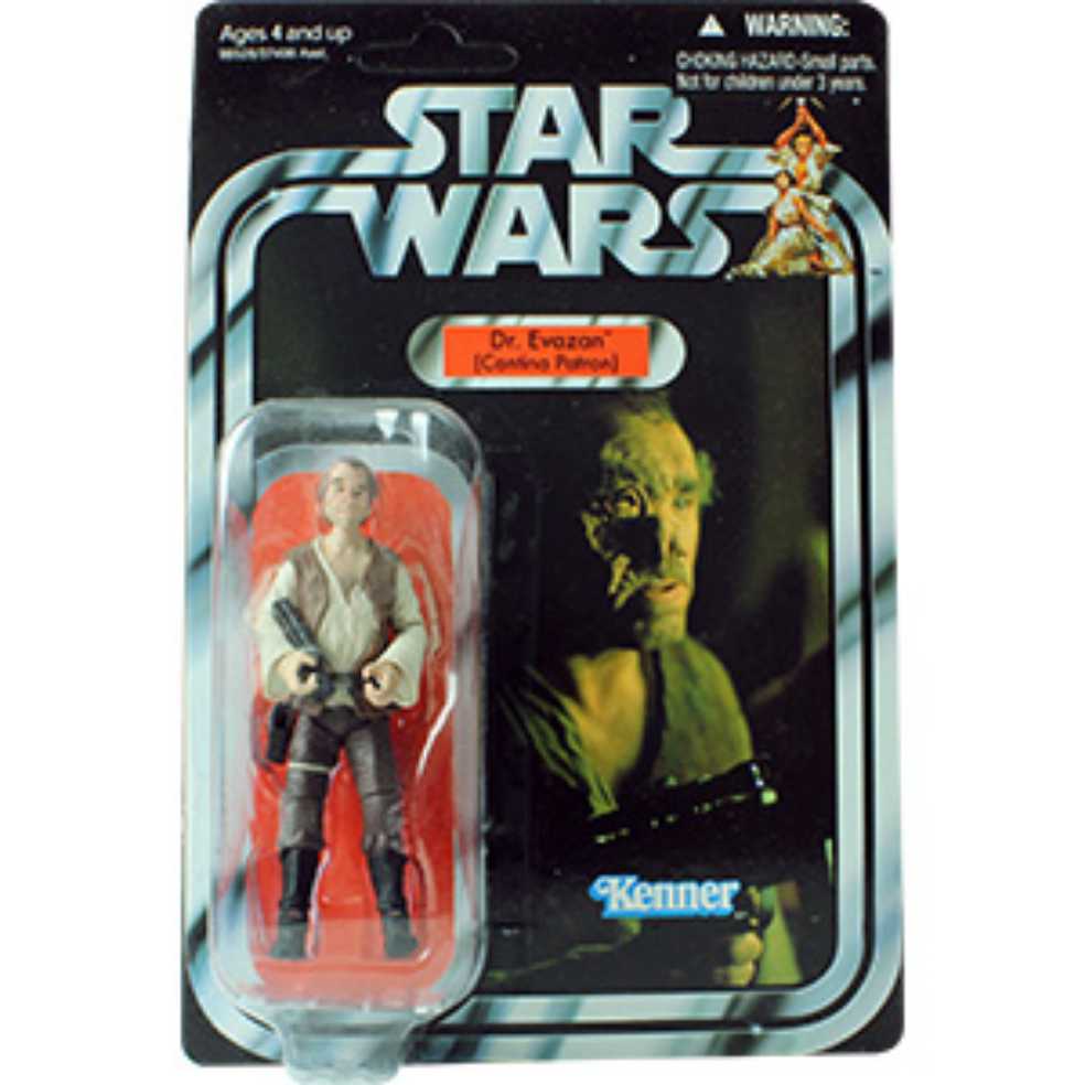 Dr. Evazan (Cantina Patron) - Kenner (Hasbro) (Star Wars (2010-) The Vintage Collect 3.75IN) action figure collectible [Barcode 5010994619329] - Main Image 1