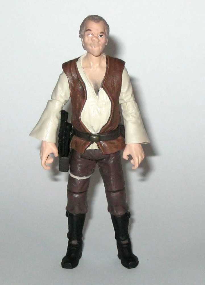 Dr. Evazan (Cantina Patron) - Kenner (Hasbro) (Star Wars (2010-) The Vintage Collect 3.75IN) action figure collectible [Barcode 5010994619329] - Main Image 2
