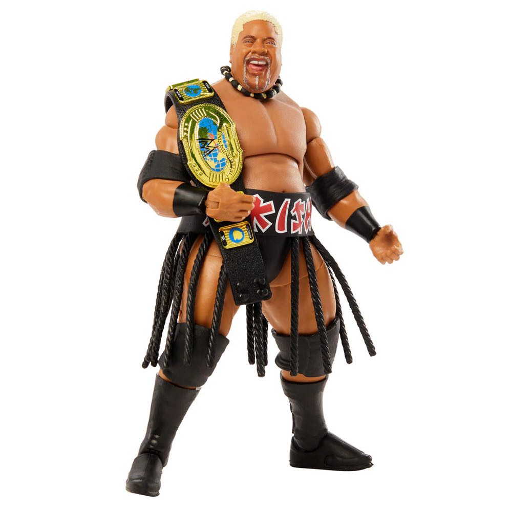 Rikishi - Mattel (Mattel Elite Collection Greatest Hits) action figure collectible - Main Image 3