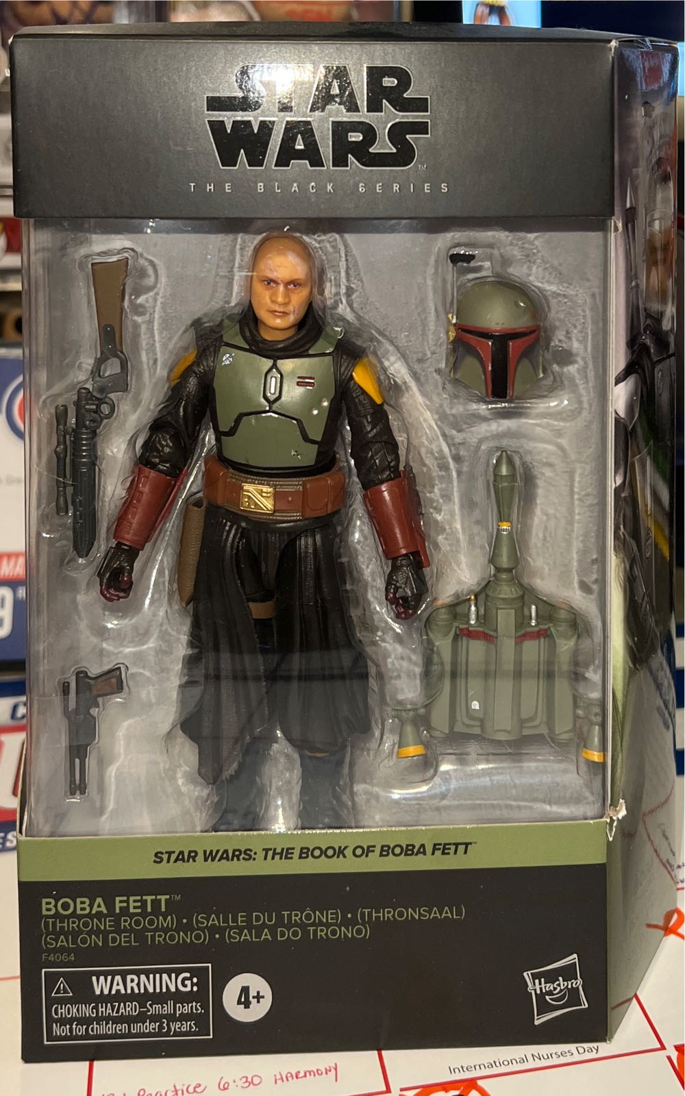 The Wolf Man Bubble-Wand Bottle