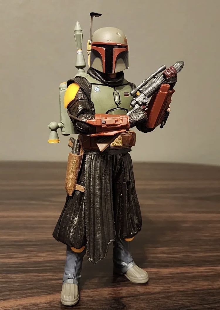 Boba Fett (The Book of Boba Fett) - Hasbro (Star Wars: The Black Series) action figure collectible - Main Image 3