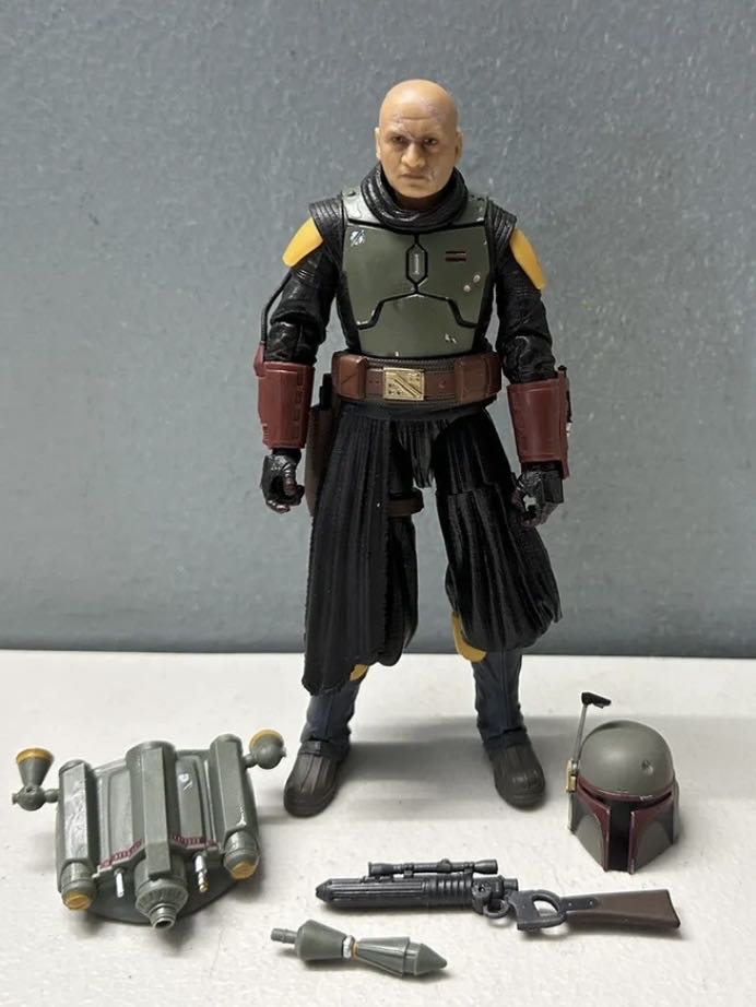 Boba Fett (The Book of Boba Fett) - Hasbro (Star Wars: The Black Series) action figure collectible - Main Image 4