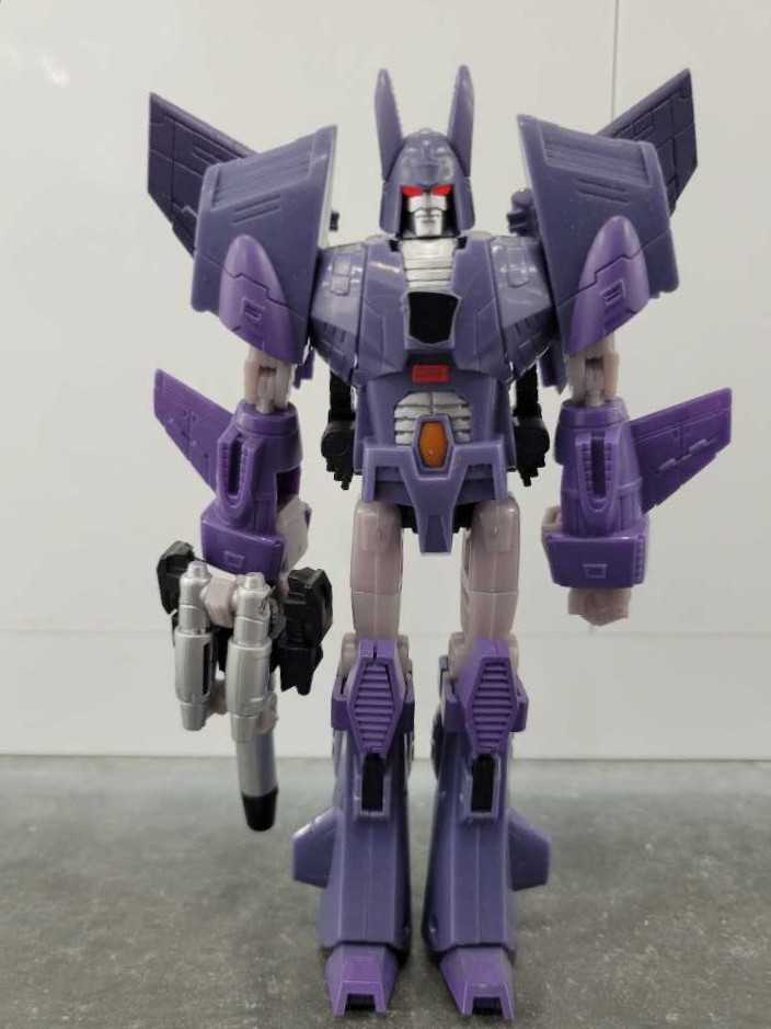 Cyclonus With Nightstick And Rodimus Battle In Space - Hasbro (Reveal The Shield) action figure collectible - Main Image 2