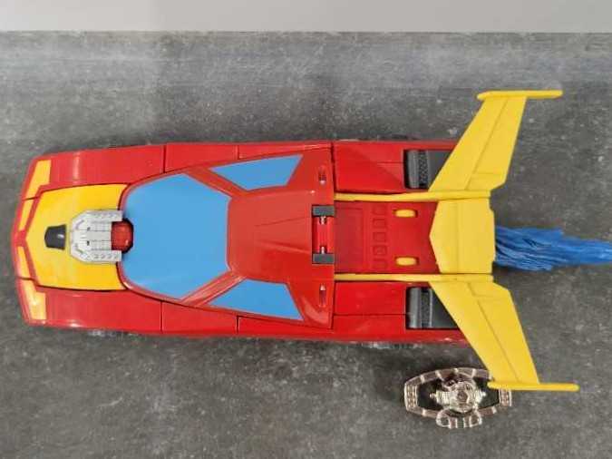 Rodimus Vehicle Mode Battle In Space - Hasbro (Reveal The Shield) action figure collectible - Main Image 2