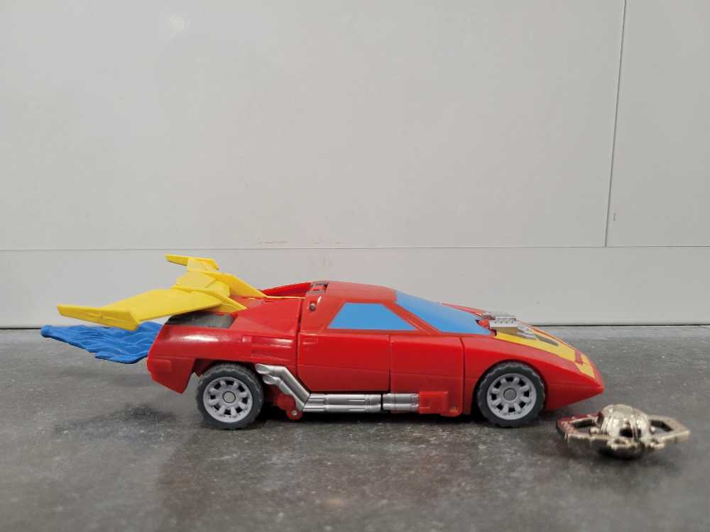 Rodimus Vehicle Mode Battle In Space - Hasbro (Reveal The Shield) action figure collectible - Main Image 3