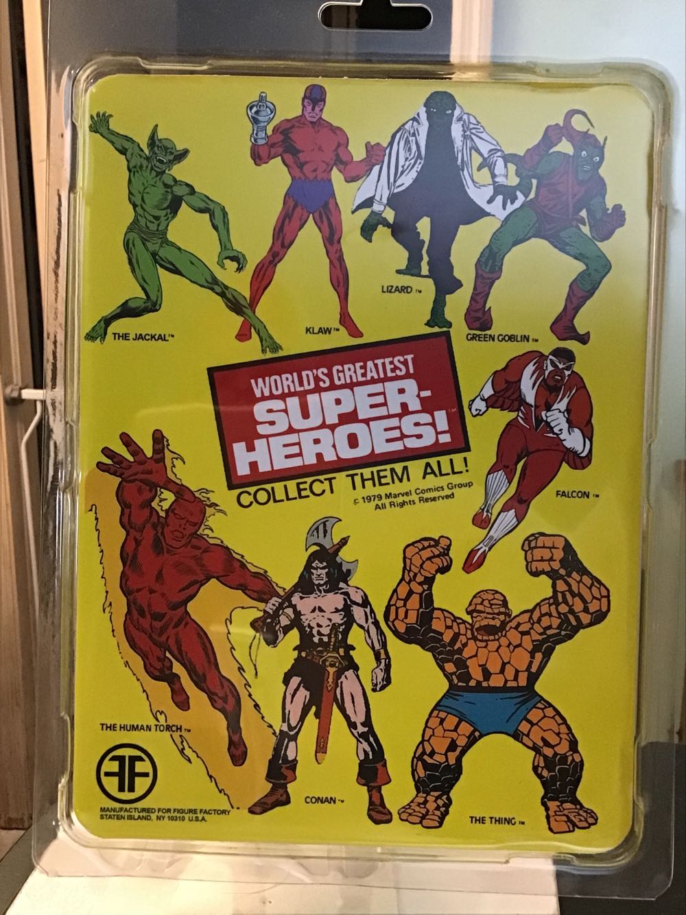 Marvel Comics Black Panther - Figure Factory (Official World’s Greatest Heroes!) action figure collectible - Main Image 2