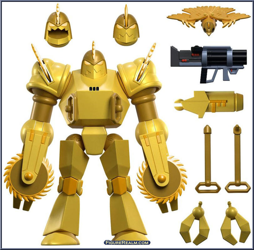 Buzzsaw - Super7 (Silverhawks) action figure collectible [Barcode 840049813366] - Main Image 4