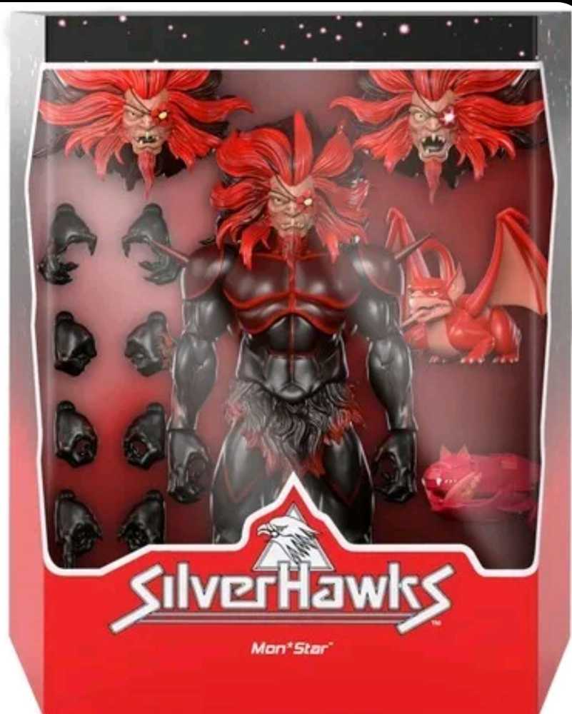 MonStar (Pre-transformation) - Super 7 (SilverHawks Ultimates) action figure collectible [Barcode 840049813373] - Main Image 2