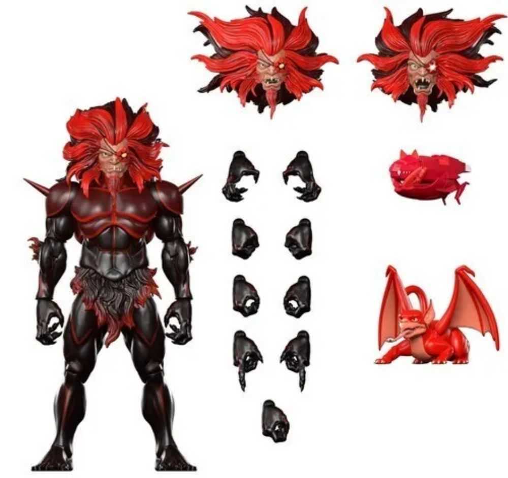 MonStar (Pre-transformation) - Super 7 (SilverHawks Ultimates) action figure collectible [Barcode 840049813373] - Main Image 3