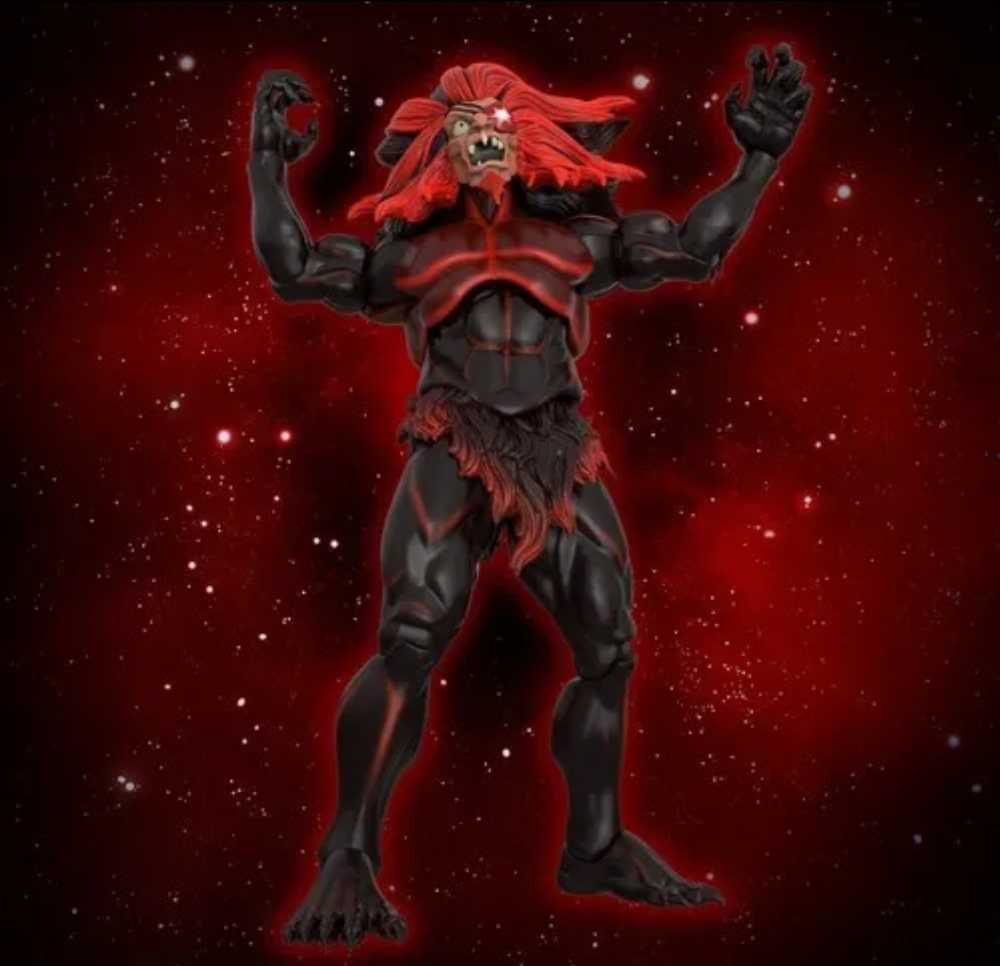 MonStar (Pre-transformation) - Super 7 (SilverHawks Ultimates) action figure collectible [Barcode 840049813373] - Main Image 4