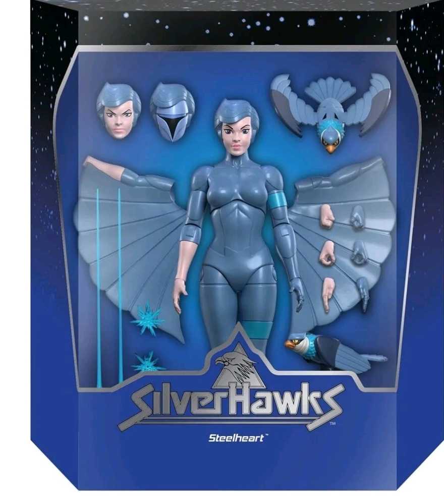 Steelheart - Super7 (Silverhawks) action figure collectible [Barcode 840049813359] - Main Image 2
