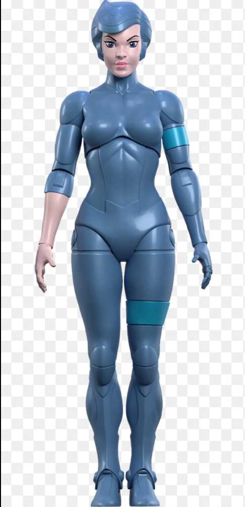 Steelheart - Super7 (Silverhawks) action figure collectible [Barcode 840049813359] - Main Image 4