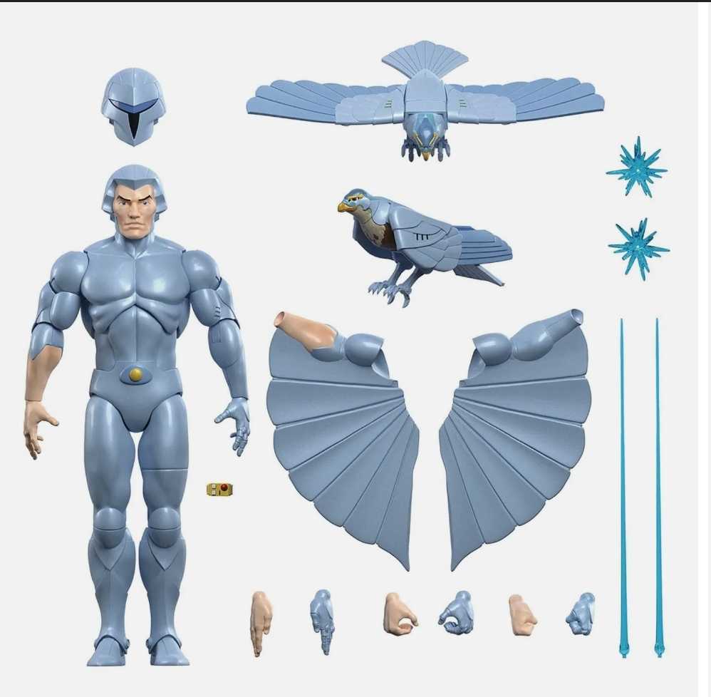 Quicksilver - Super7 (Silverhawks-Ultimates) action figure collectible [Barcode 840049813342] - Main Image 4