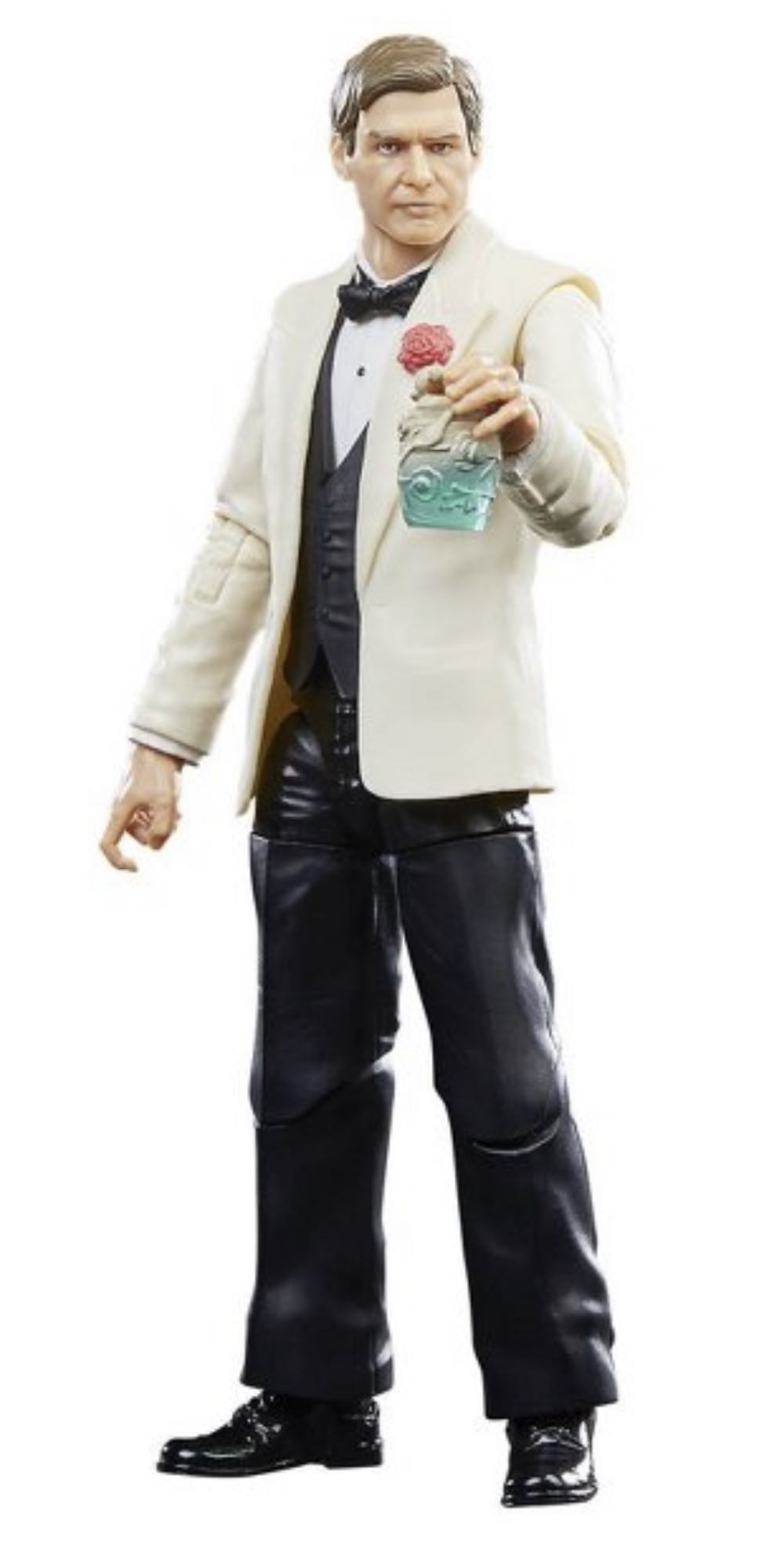 Indiana Jones (Club Obi Wan) - Hasbro (Temple of Doom) action figure collectible [Barcode 5010994164768] - Main Image 4