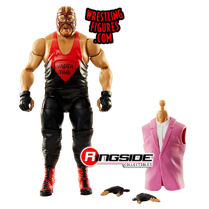 Big Van Vader - Mattel Wwe (WWE) action figure collectible - Main Image 3
