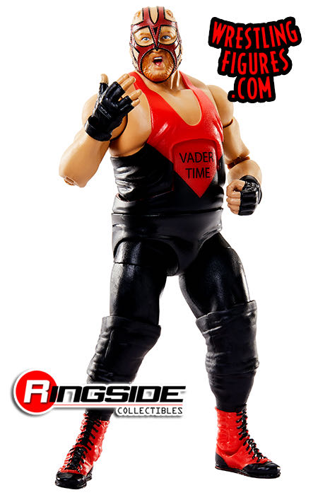 Big Van Vader - Mattel Wwe (WWE) action figure collectible - Main Image 4