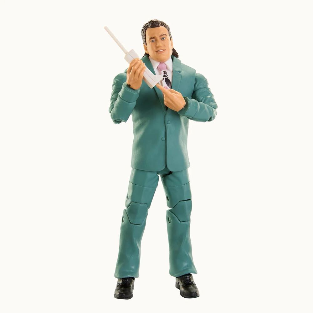 Paul E. Dangerously - Mattel Wwe (WWE) action figure collectible - Main Image 2