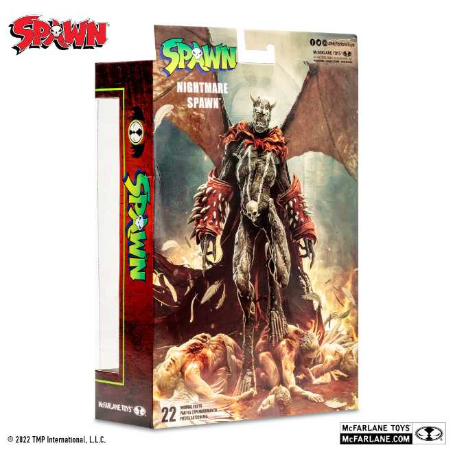 Nightmare Spawn  - McFarlane Toys (Spawn) action figure collectible - Main Image 2