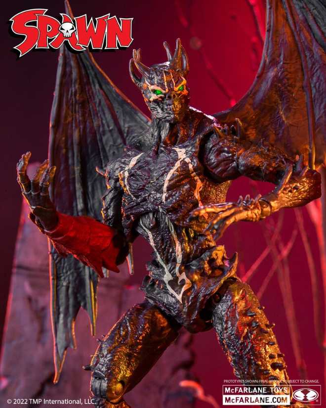 Nightmare Spawn  - McFarlane Toys (Spawn) action figure collectible - Main Image 4