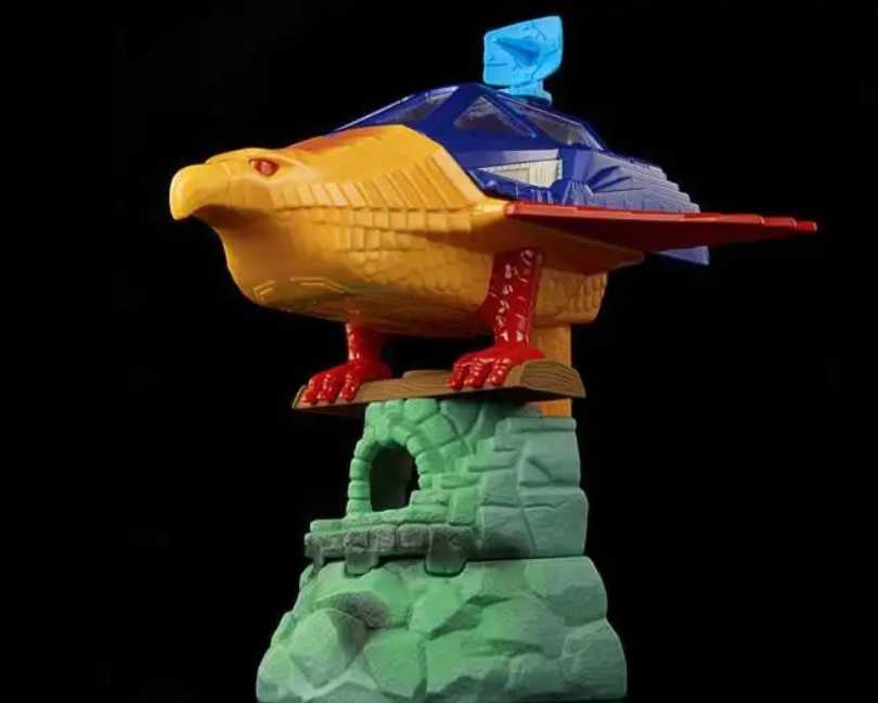 MOTU Point Dread & Talon Fighter - Mattel (Masters Of The Universe) action figure collectible [Barcode 194735104277] - Main Image 2