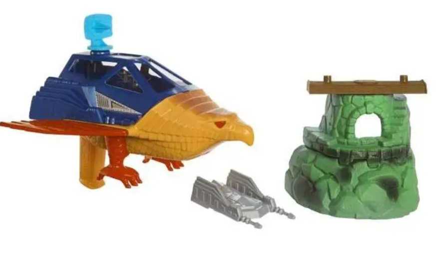 MOTU Point Dread & Talon Fighter - Mattel (Masters Of The Universe) action figure collectible [Barcode 194735104277] - Main Image 3