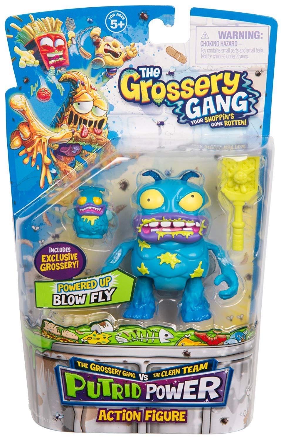 Grossery Gang: Blow Fly (Powered Up) - Moose Toys (Grossery Gang: Putrid Power) action figure collectible - Main Image 2