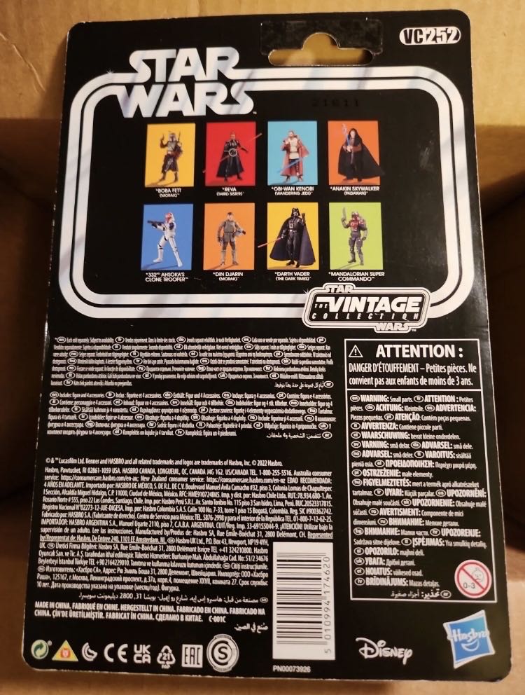VC 252: Boba Fett (Morak) - Hasbro (Star Wars - The Vintage Collection) action figure collectible - Main Image 2