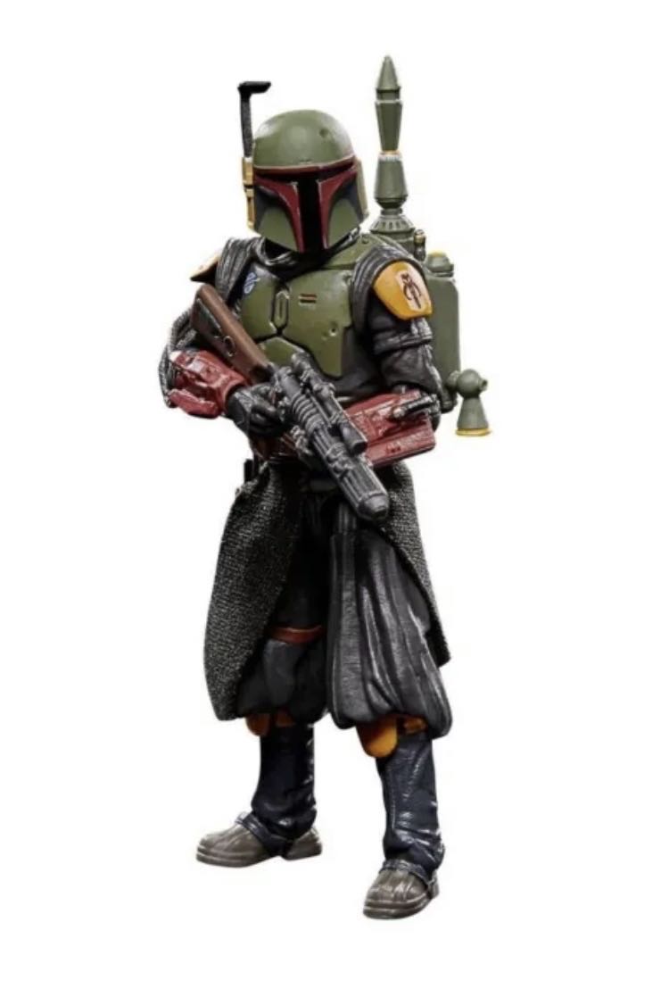 VC 252: Boba Fett (Morak) - Hasbro (Star Wars - The Vintage Collection) action figure collectible - Main Image 3