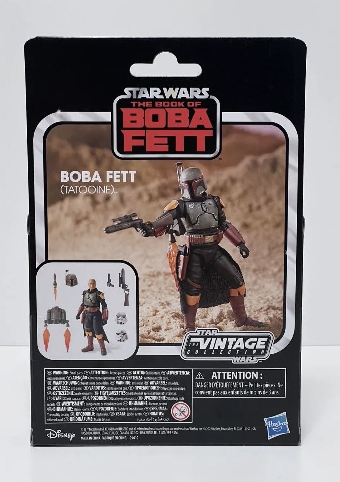 Boba Fett (Tatooine) VC (Fan Channel Exclusive) - Hasbro (Star Wars: The Book Of Boba Fett) action figure collectible - Main Image 2