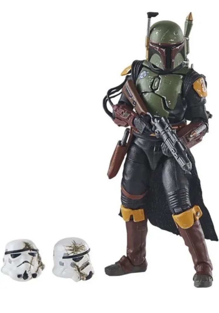 Boba Fett (Tatooine) VC (Fan Channel Exclusive) - Hasbro (Star Wars: The Book Of Boba Fett) action figure collectible - Main Image 3