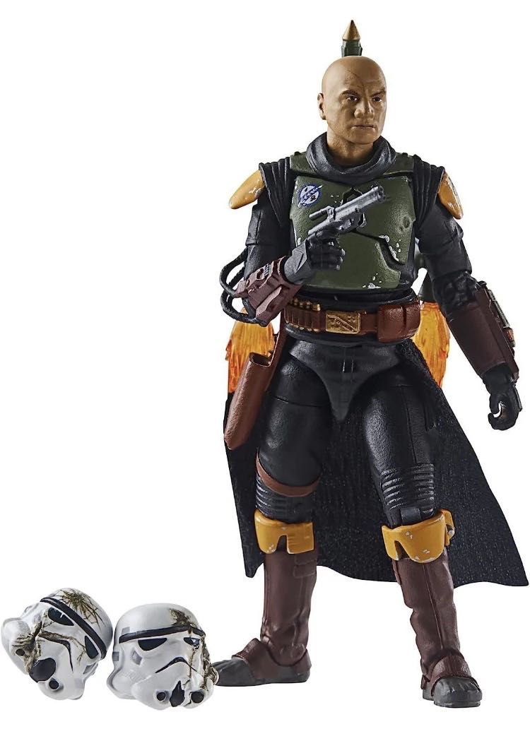 Boba Fett (Tatooine) VC (Fan Channel Exclusive) - Hasbro (Star Wars: The Book Of Boba Fett) action figure collectible - Main Image 4