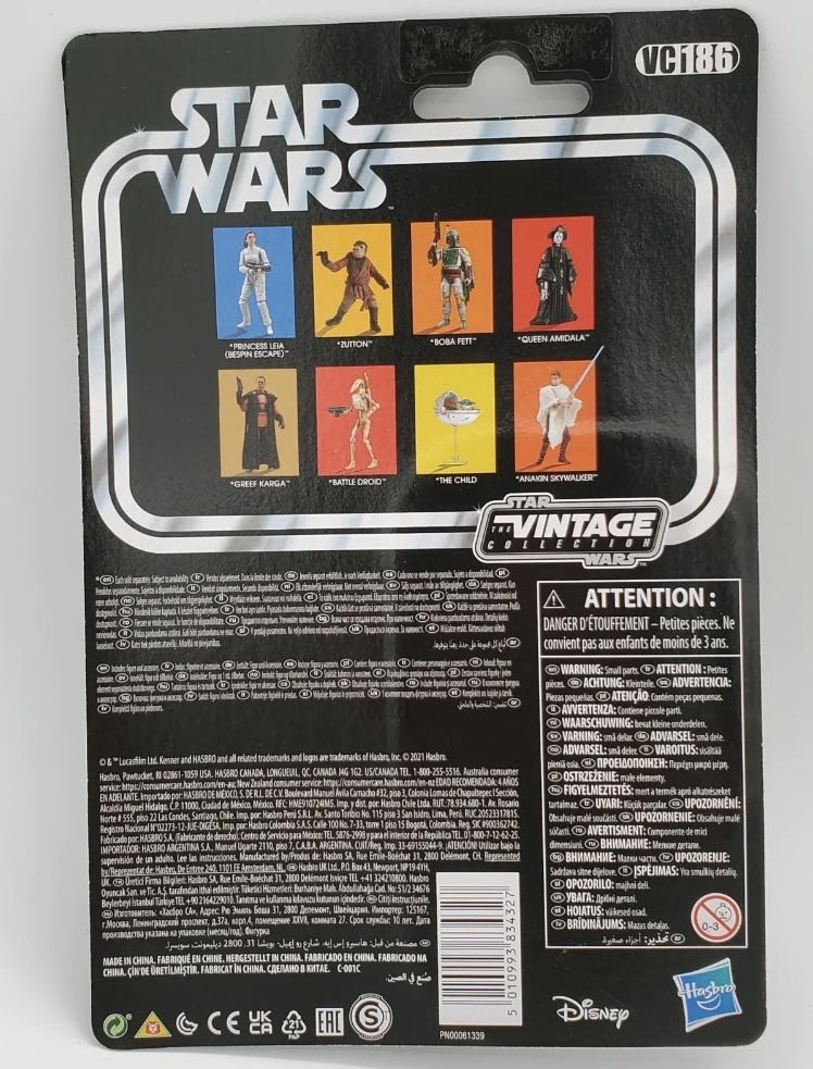 Boba Fett VC186 - Hasbro (Star Wars Episode VI: Return of the Jedi) action figure collectible - Main Image 2