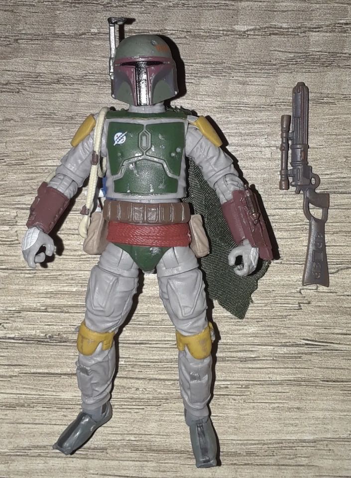 Boba Fett VC186 - Hasbro (Star Wars Episode VI: Return of the Jedi) action figure collectible - Main Image 3