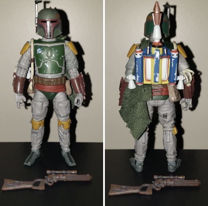 Boba Fett VC186 - Hasbro (Star Wars Episode VI: Return of the Jedi) action figure collectible - Main Image 4