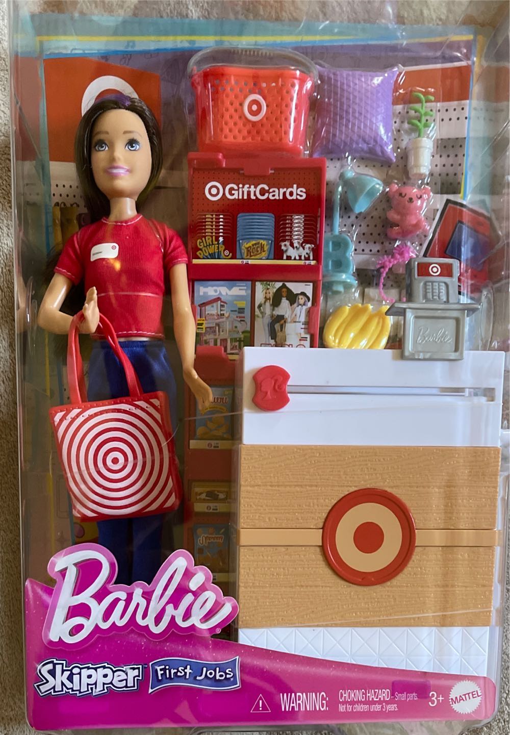 Skipper First Jobs - Target  action figure collectible [Barcode 194735098934] - Main Image 1