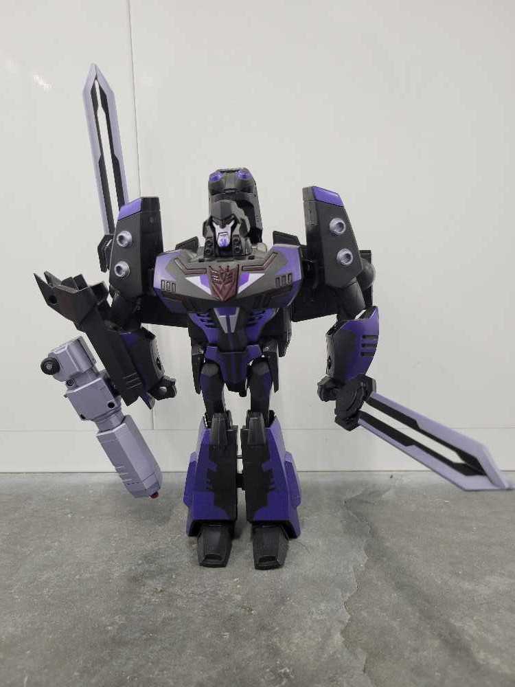 Megatron, Shadow Blade Leader 1st - Hasbro (Animated) action figure collectible - Main Image 2