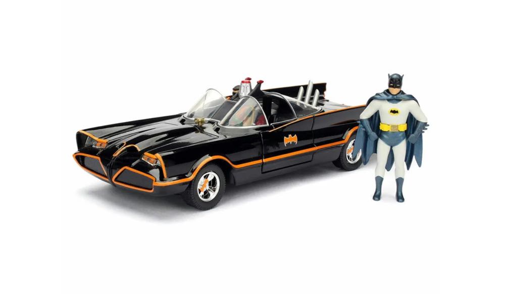 Batmobile - Classic Serie Tv  (Batman) action figure collectible - Main Image 2