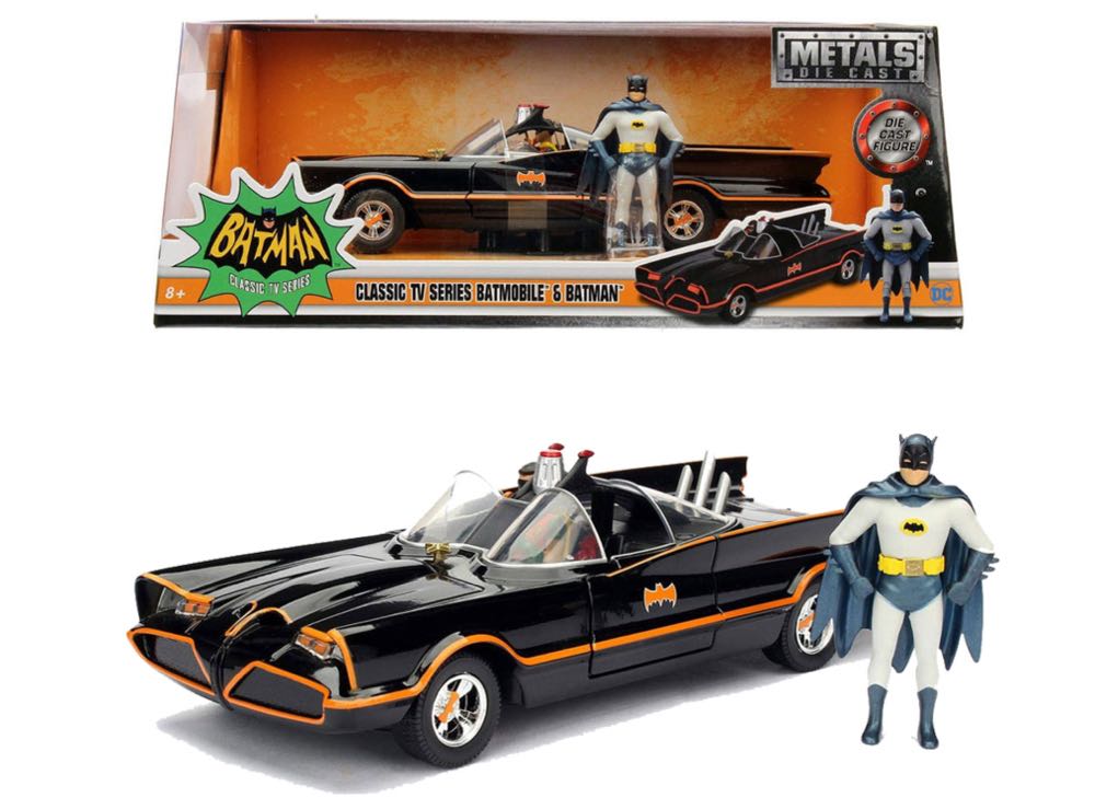 Batmobile - Classic Serie Tv  (Batman) action figure collectible - Main Image 3