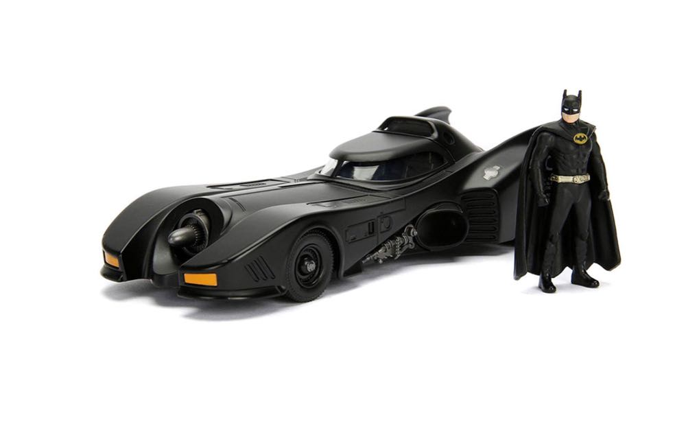 Batmobile 1989  (Batman) action figure collectible - Main Image 2