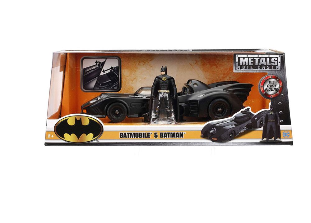 Batmobile 1989  (Batman) action figure collectible - Main Image 3