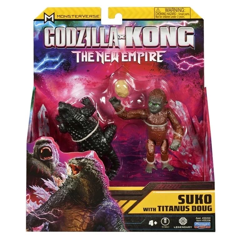 King Kong - Lanard (Kong Skull Island) action figure collectible - Main Image 3
