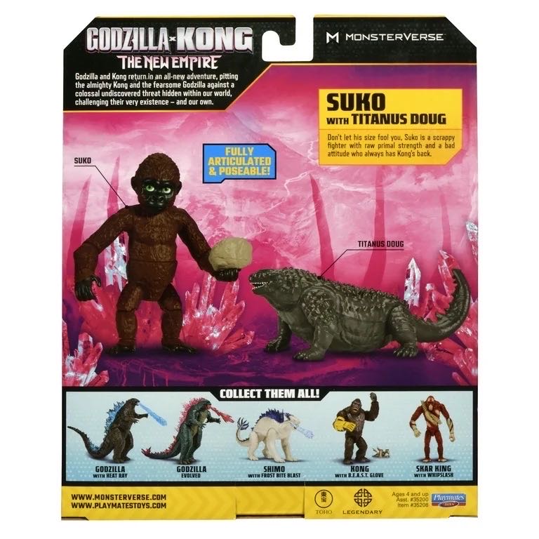 King Kong - Lanard (Kong Skull Island) action figure collectible - Main Image 4