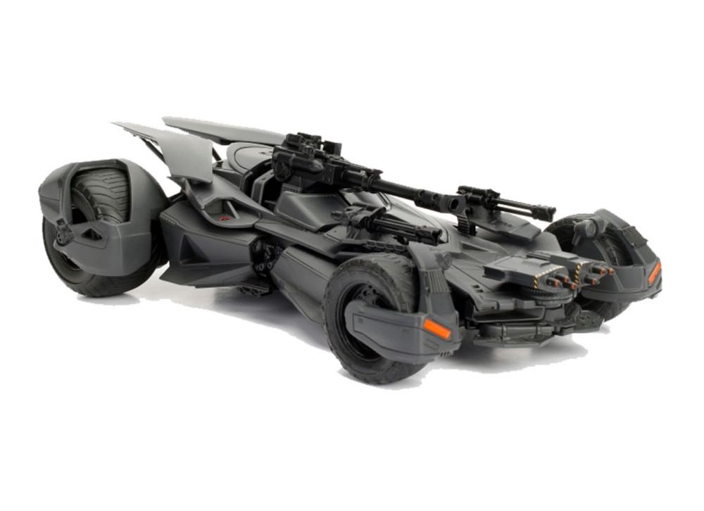 Batmobile - Justice League  (Batman) action figure collectible - Main Image 2